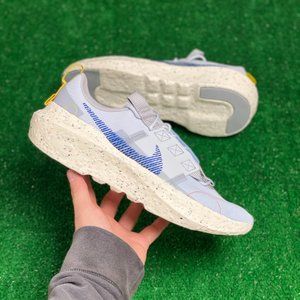 Nike Crater Impact SE Low Mens Running Shoes Gray Blue DJ6308-003 NEW Multi Sz